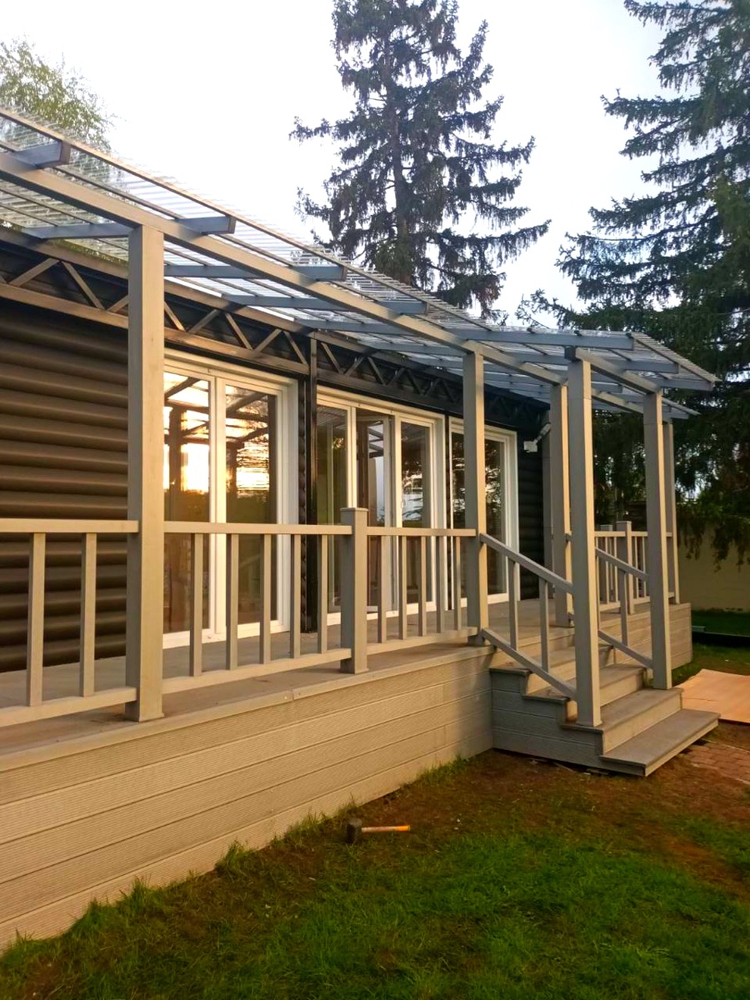 Автонавес на несколько авто